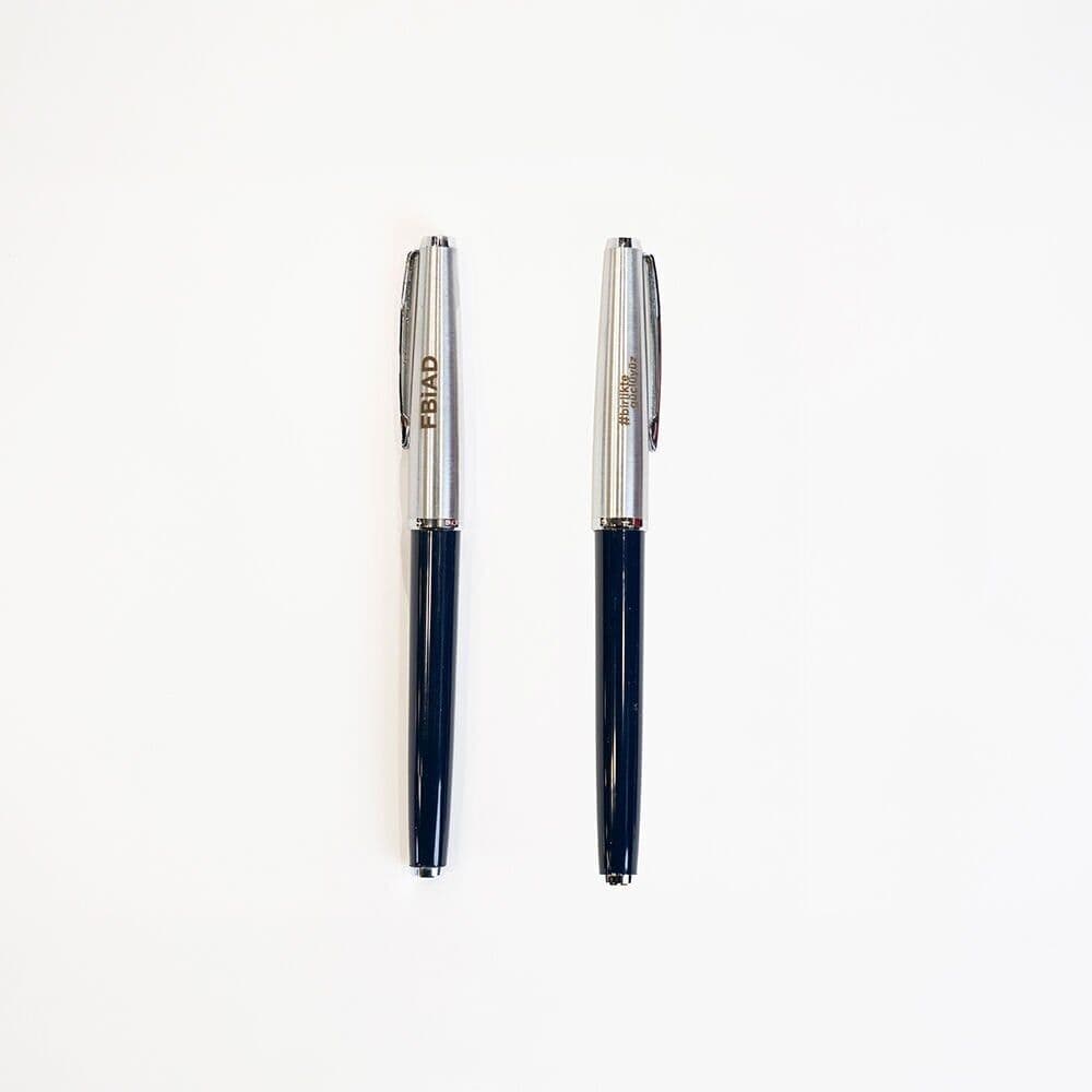 FBİAD Roller Kalem Lacivert Metal - Görsel 1
