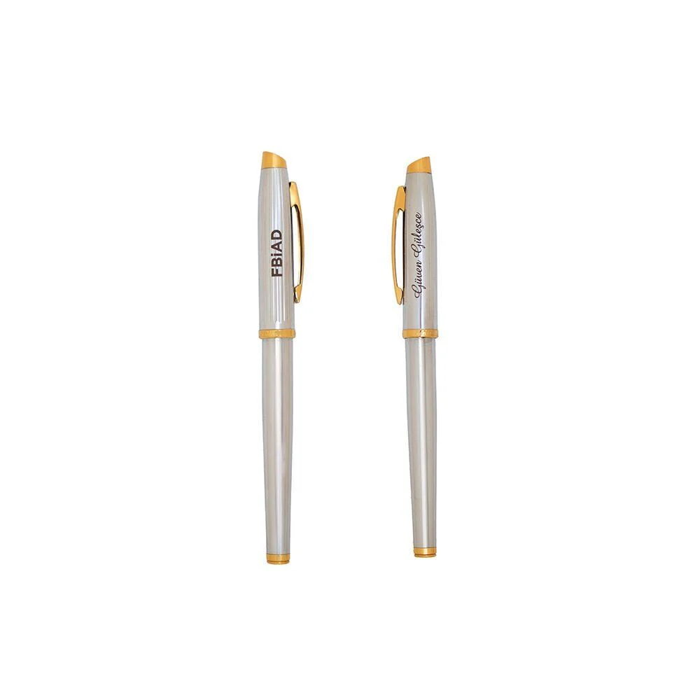 FBİAD Üyelerine Özel Roller Kalem Gold - Görsel 1